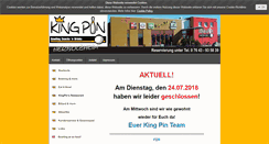Desktop Screenshot of kingpin-bowling.de