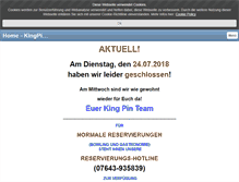 Tablet Screenshot of kingpin-bowling.de